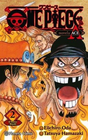 ONE PIECE: PORTGAS ACE N 02/02 (NOVELA)