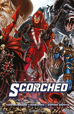 SPAWN: SCORCHED N 03