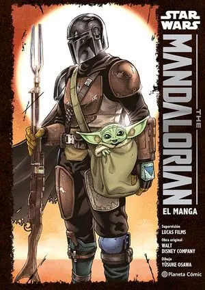Star Wars, The Mandalorian Nº01 (Manga)