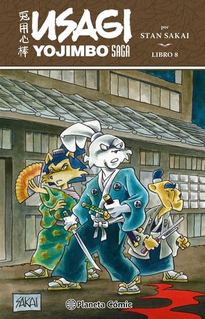 USAGI YOJIMBO SAGA N 08