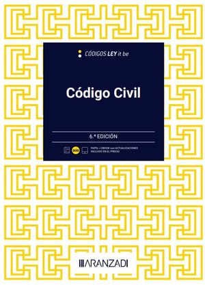 CÓDIGO CIVIL (LEYITBE) (PAPEL + E-BOOK) 2023