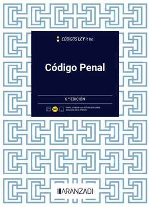 CÓDIGO PENAL (LEYITBE) (PAPEL + E-BOOK)
