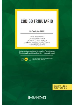 CDIGO TRIBUTARIO (PAPEL + E-BOOK)