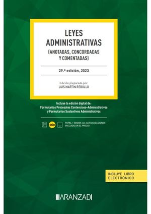 LEYES ADMINISTRATIVAS (PAPEL + E-BOOK)