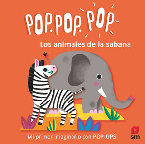 POP POP POP.  LOS ANIMALES DE LA SABANA
