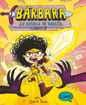 BARBARA 3.  LA BATALLA DE BAILIA