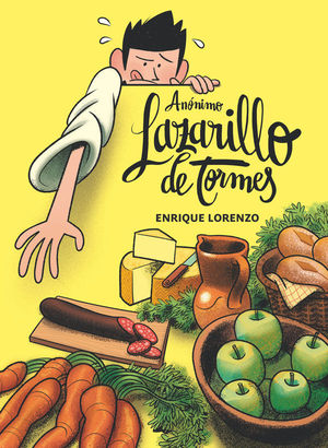 LAZARILLO DE TORMES.  COMIC