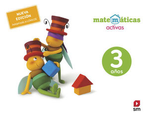 MATEMTICAS ACTIVAS 3 AOS ED. 2024