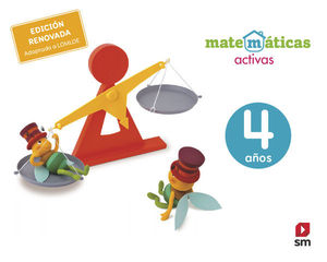 MATEMTICAS ACTIVAS 4 AOS ED. 2024