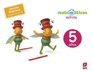 MATEMTICAS ACTIVAS 5 AOS ED. 2024