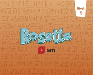 LECTOESCRITURA NIVEL 1 ROSETTA ED. 2024