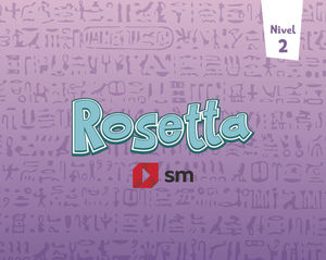 LECTOESCRITURA NIVEL 2 ROSETTA ED. 2024