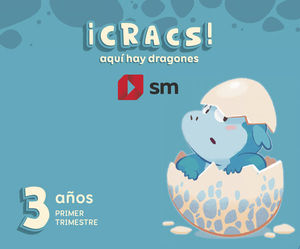 GLOBALIZADO 3 AOS 1 TRIMESTRE.  CRACS ! AQU HAY DRAGONES ED. 2024