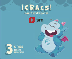 GLOBALIZADO 3 AOS 3 TRIMESTRE.  CRACS ! AQU HAY DRAGONES ED. 2024