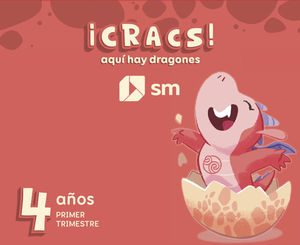 GLOBALIZADO 4 AOS 1 TRIMESTRE.  CRACS ! AQU HAY DRAGONES ED. 2024