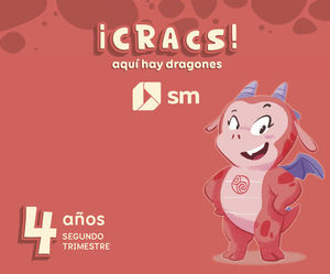 GLOBALIZADO 4 AOS 2 TRIMESTRE.  CRACS ! AQU HAY DRAGONES ED. 2024