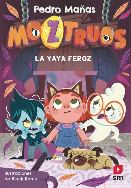 Moztruos 5. La Yaya Feroz