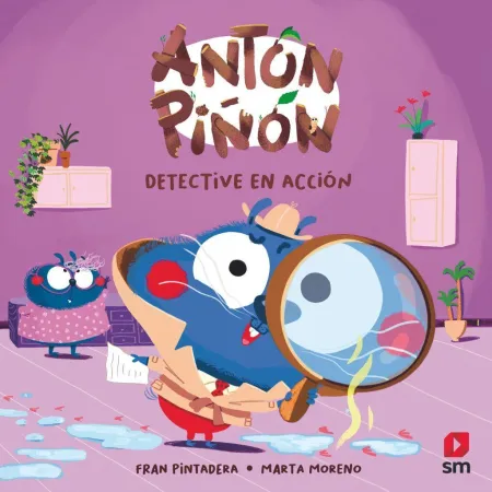 Anton Piñon. Detective en Accion