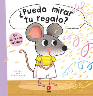 PUEDO MIRAR TU REGALO ?