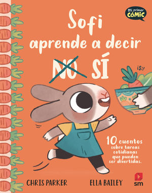 SOFIA APRENDE A DECIR SI