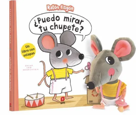 Pack ¿ Puedo Mirar tu Chupete ? + Muñeco