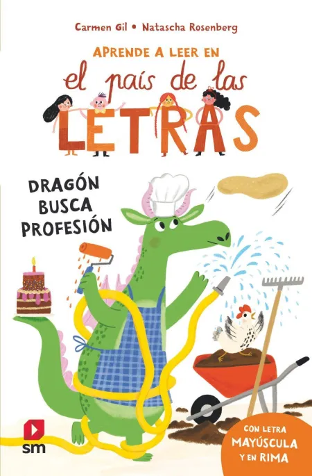 El Pais de las Letras 6. Dragon Busca Profesion