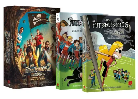 Pack los Futbolisimos 1 y 10