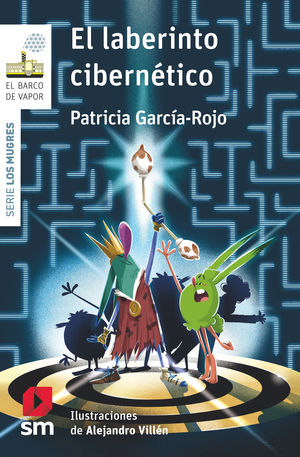 LOS MUGRES 5.  EL LABERINTO CIBERNETICO