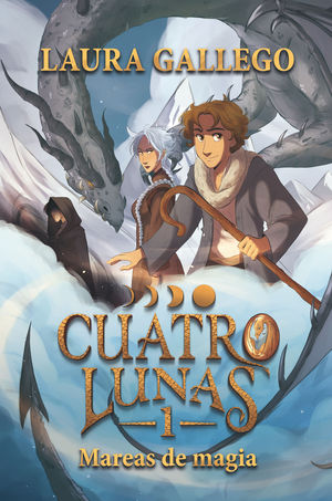 CUATRO LUNAS 1.  MAREAS DE MAGIA