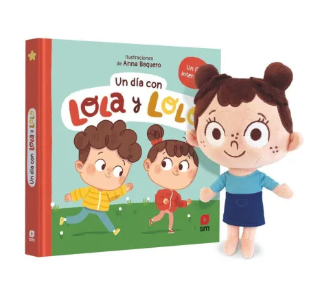 Pack un Dia con Lola y Lolo