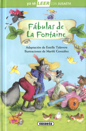 FABULAS DE LA FONTAINE.  YA SE LEER