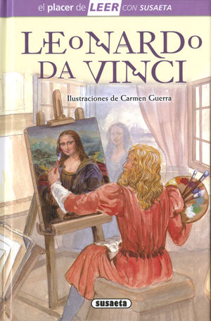 LEONARDO DA VINCI.  EL PLACER DE LEER