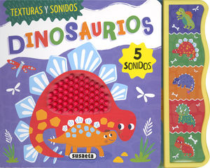 DINOSAURIOS.  TEXTURAS Y SONIDOS