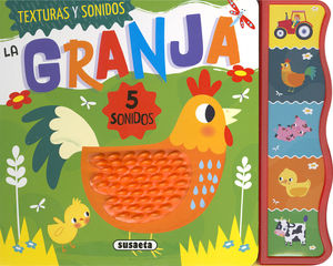 LA GRANJA.  TEXTURAS Y SONIDOS
