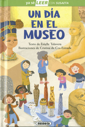 UN DA EN EL MUSEO.  YA SE LEER