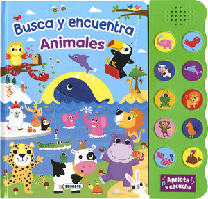 BUSCA Y ENCUENTRA.  ANIMALES