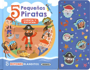 5 PEQUEOS PIRATAS