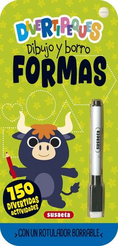 DIVERTIPEQUES.  DIBUJO Y BORRO FORMAS