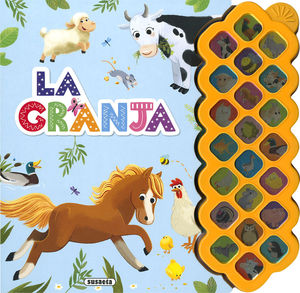 LA GRANJA.  LIBRO CON SONIDOS