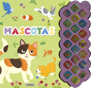 MASCOTAS.  LIBRO CON SONIDOS