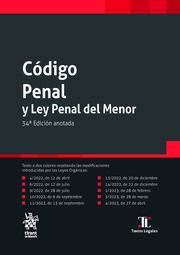 CODIGO PENAL Y LEY DEL MENOR 2023