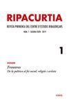 RIPACURTIA 1. REVISTA DEL CENTRE D'ESTUDIS RIBAGORANS