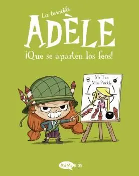 La Terrible Adèle Vol. 5 - ¡ que se Aparten los Feos !
