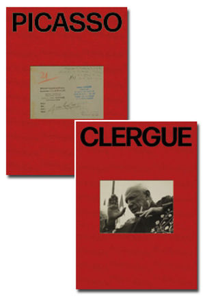 PICASSO CLERGUE - INGLS