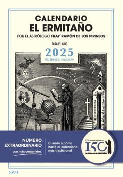 2025 CALENDARIO EL ERMITA�O