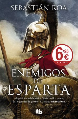 ENEMIGOS DE ESPARTA  ED. LIMITADA