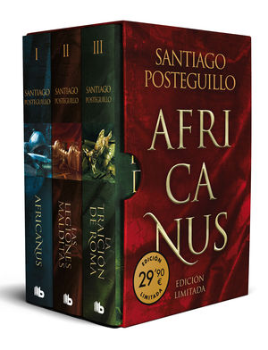 ESTUCHE TRILOGIA AFRICANUS