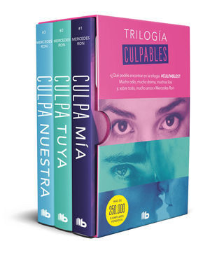 CULPABLES TRILOGIA ( ESTUCHE )