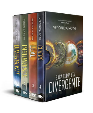 PACK DIVERGENTE ( 4 VOLUMENES )