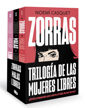TRILOG�A ZORRAS (PACK)